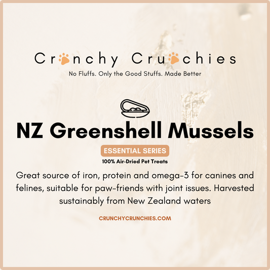 New Zealand Greenshell Mussels (Whole)