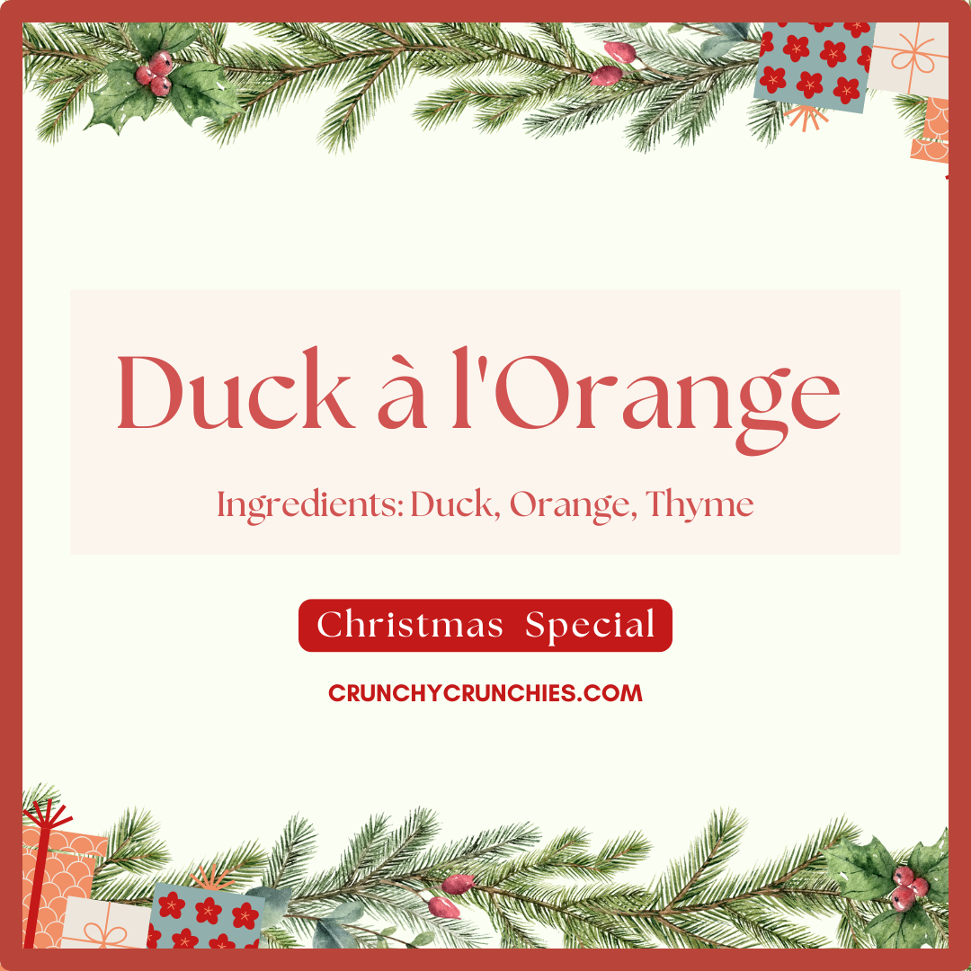 Duck à l'Orange Crisps (Christmas '24)