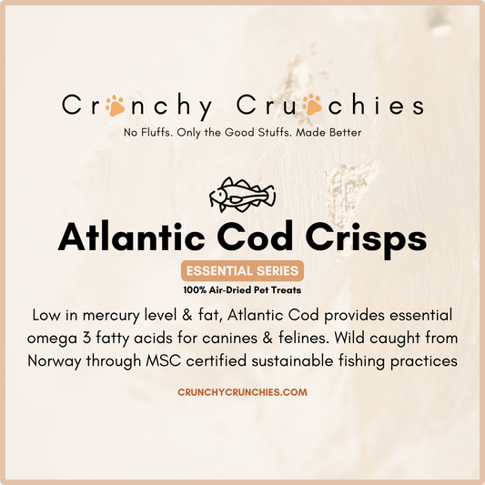 Atlantic Cod Crisps