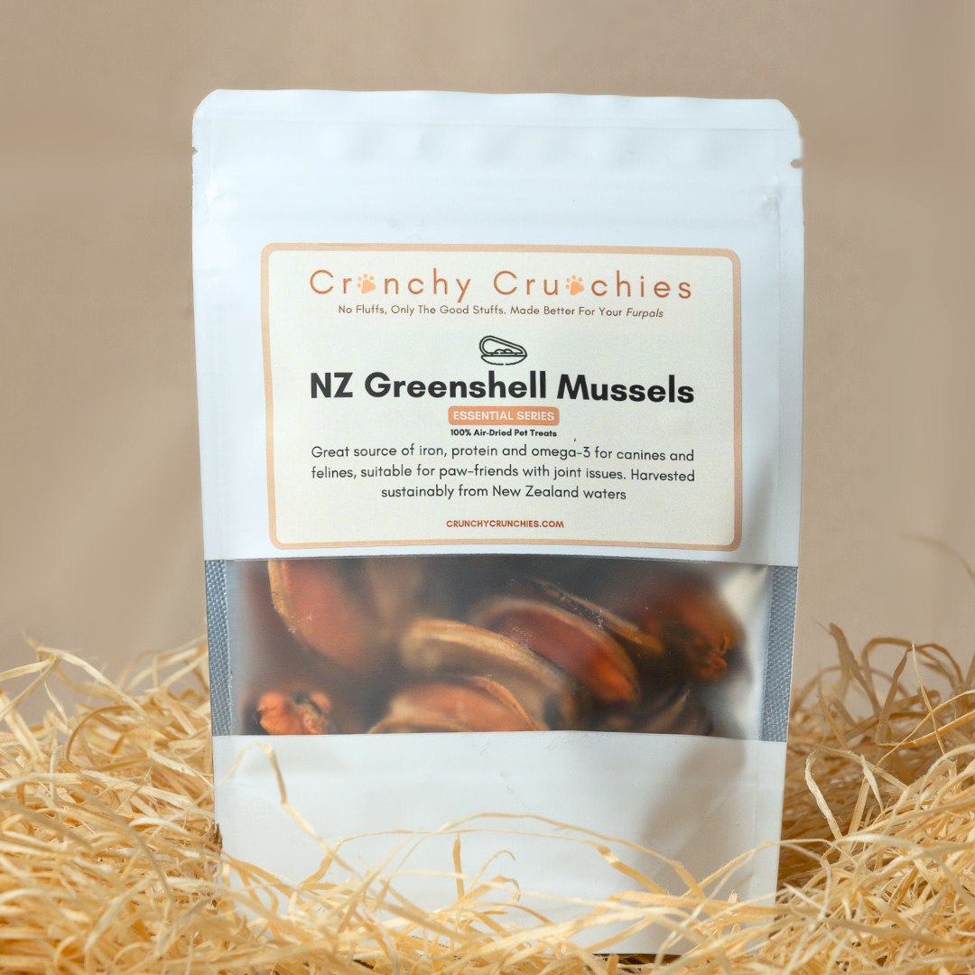 New Zealand Greenshell Mussels (Whole)