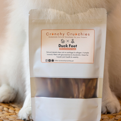 Cage-Free Duck Feet (8pc)