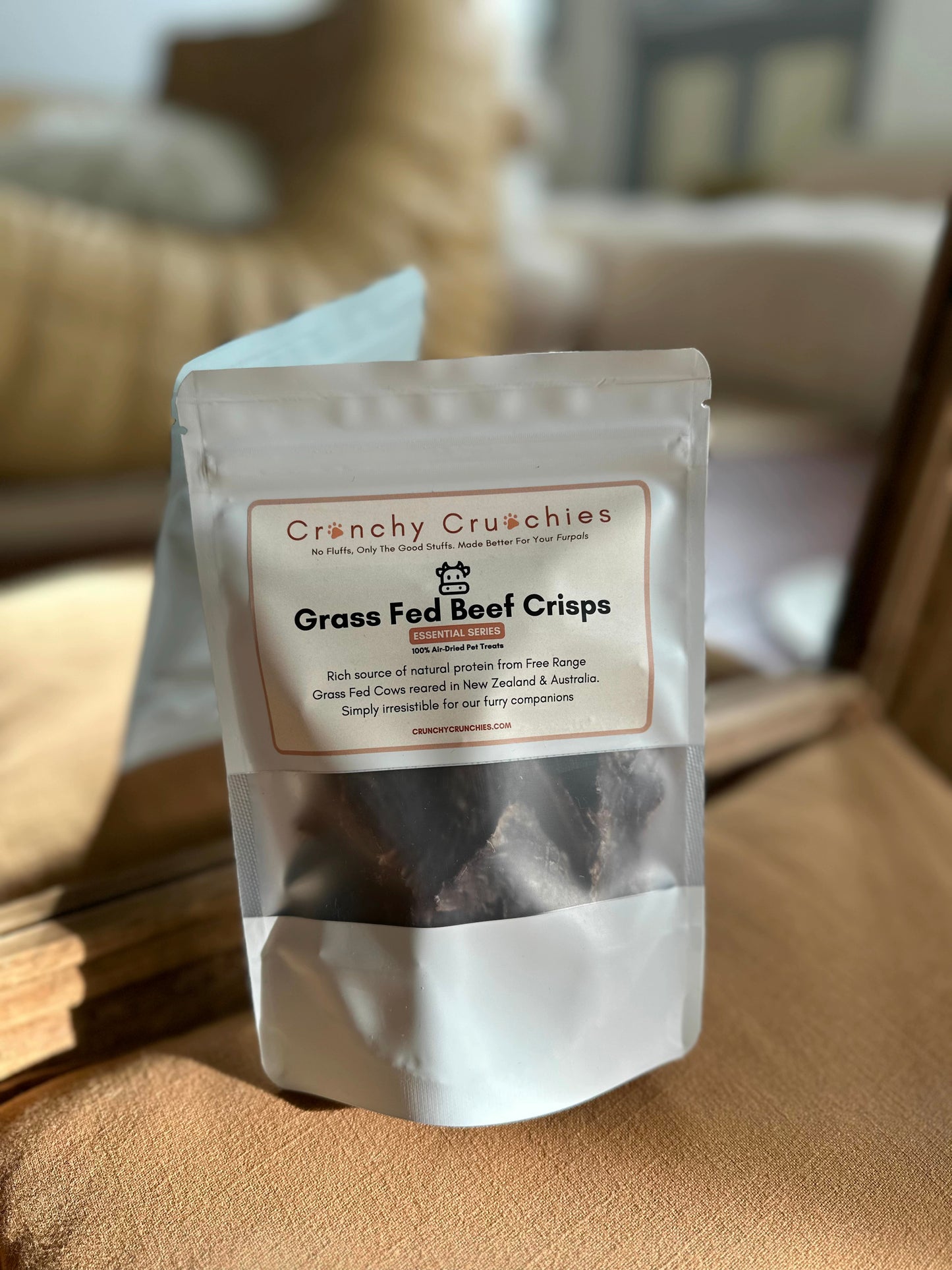 Grass-Fed Beef Crisps [Free Range, Pasture Fed]