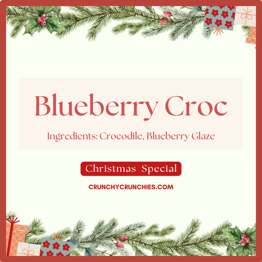 Blueberry Crocodile Crisps (Christmas '24)