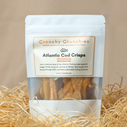 Atlantic Cod Crisps