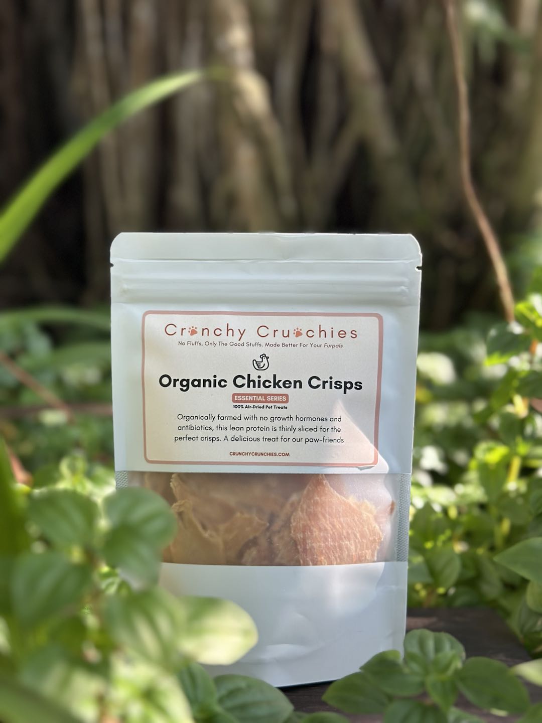 Organic Chicken Crisps