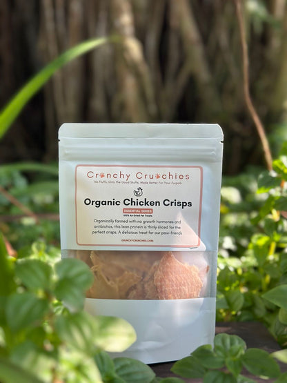 Organic Chicken Crisps