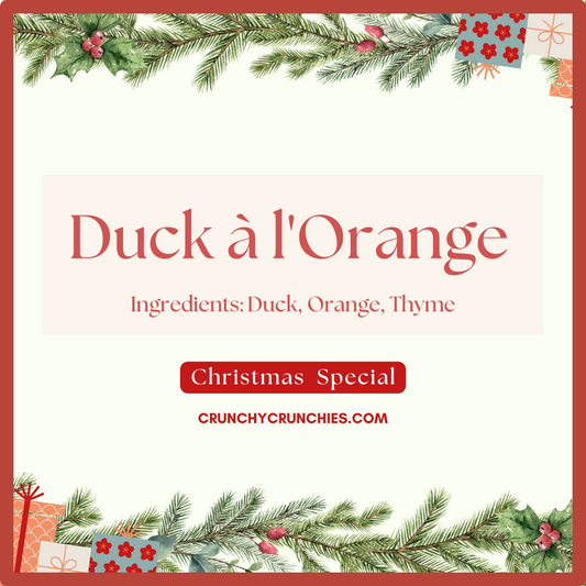 Duck à l'Orange Crisps (Christmas '24)