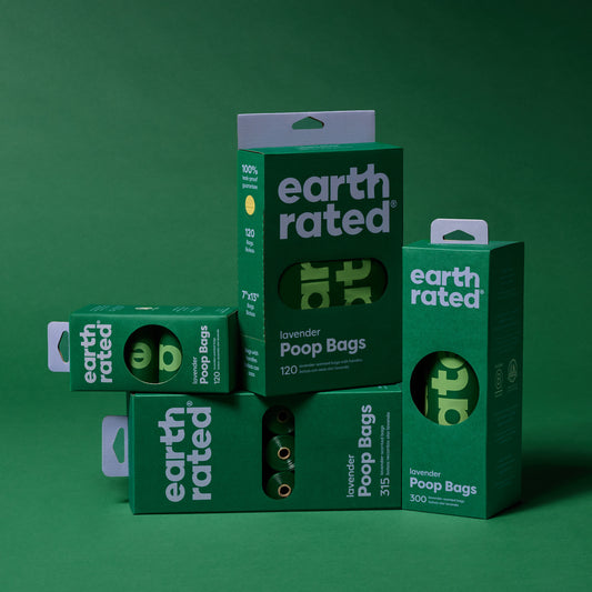 Earth Rated Poop Bags on Refill Rolls