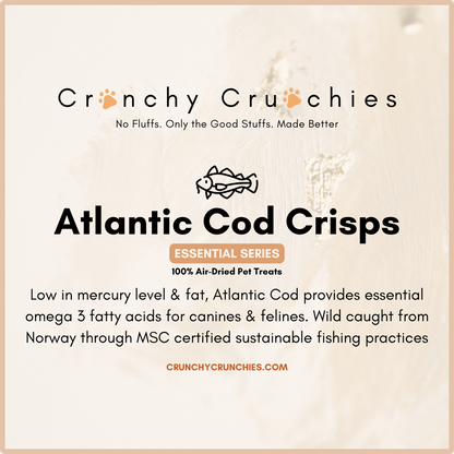 Atlantic Cod Crisps