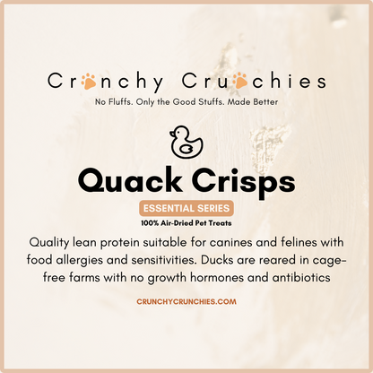 Cage-Free Quack Crisps