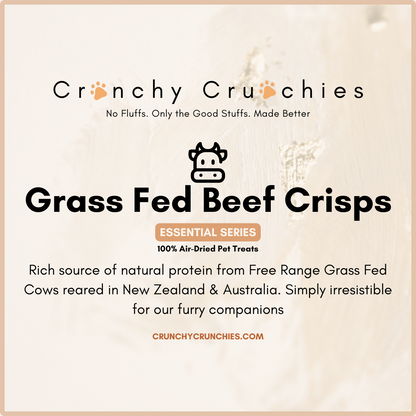 Grass-Fed Beef Crisps [Free Range, Pasture Fed]