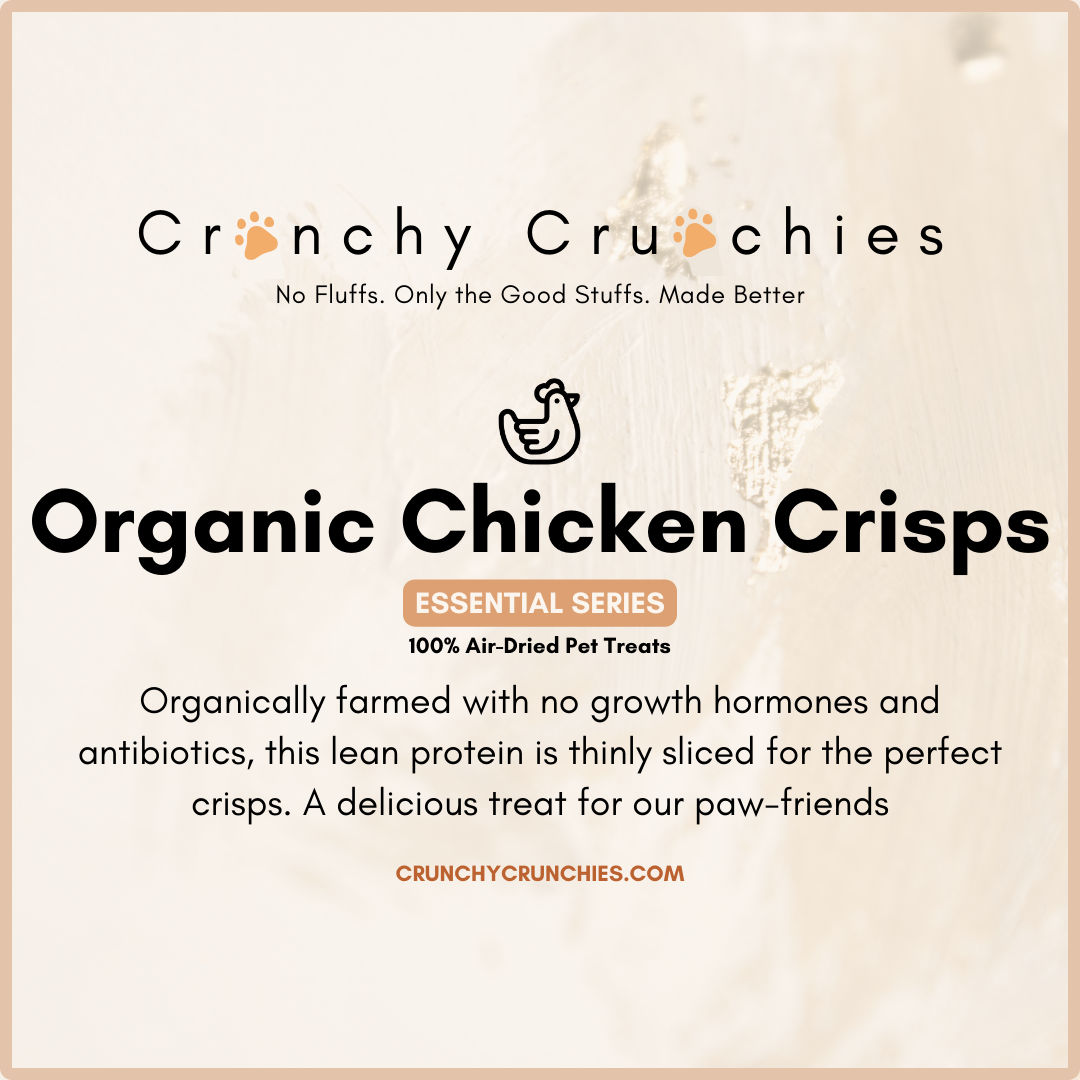 Organic Chicken Crisps