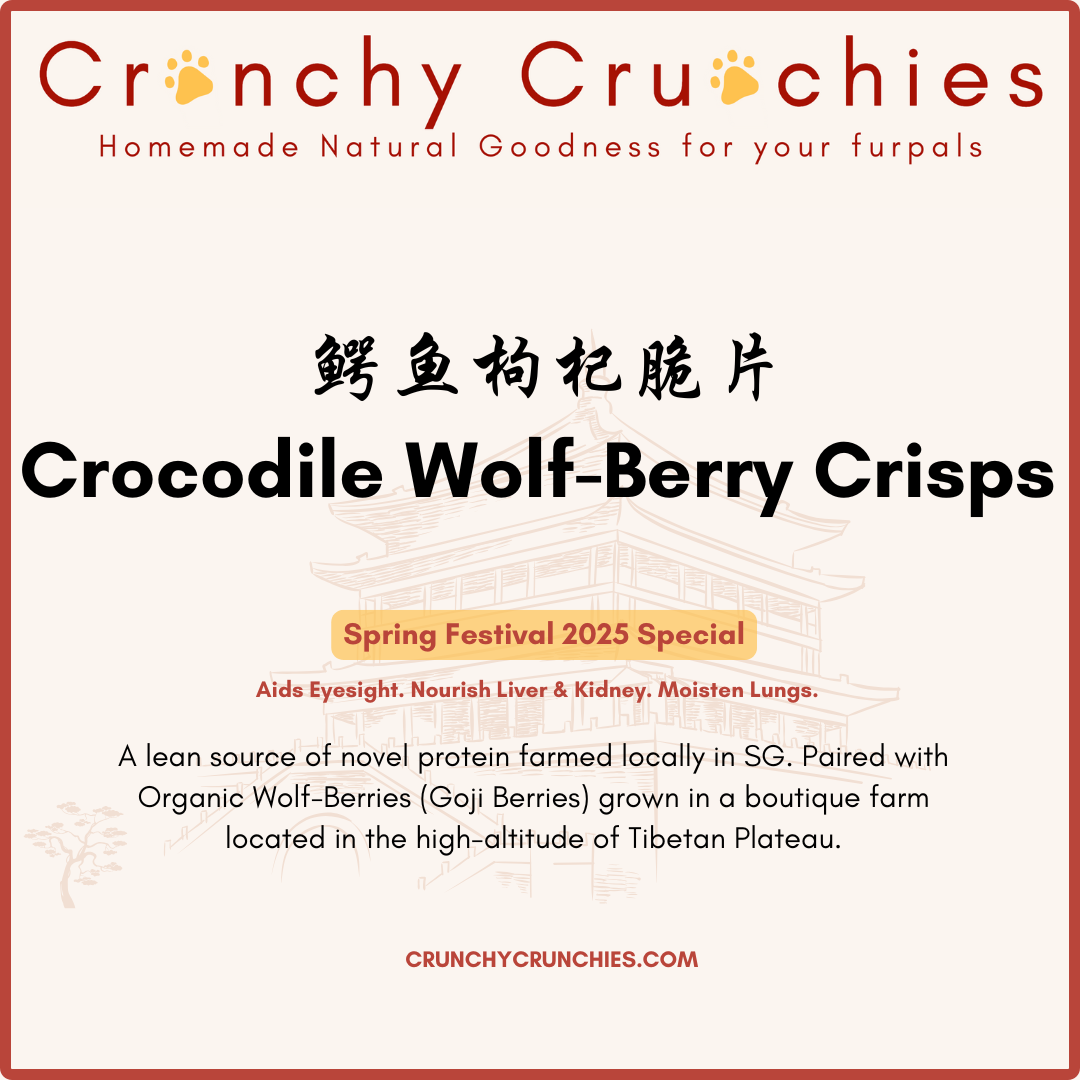 Crocodile Wolf-Berry Crisps [Lunar New Year Seasonal Collection]