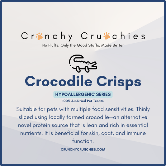 Crocodile Crisps